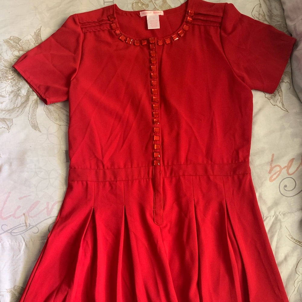 Girls Romper